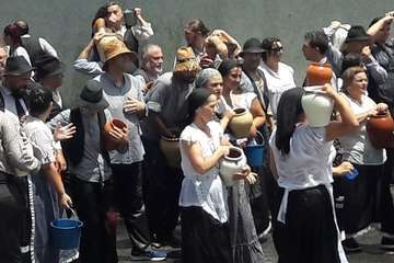 La Traída del Agua 2019, en imágenes (Foto Miguel Florido)
